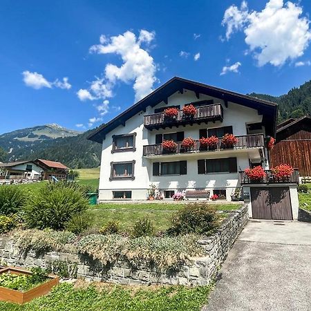 Apartmán Haus Netzer Elisabeth Sankt Gallenkirch Exteriér fotografie