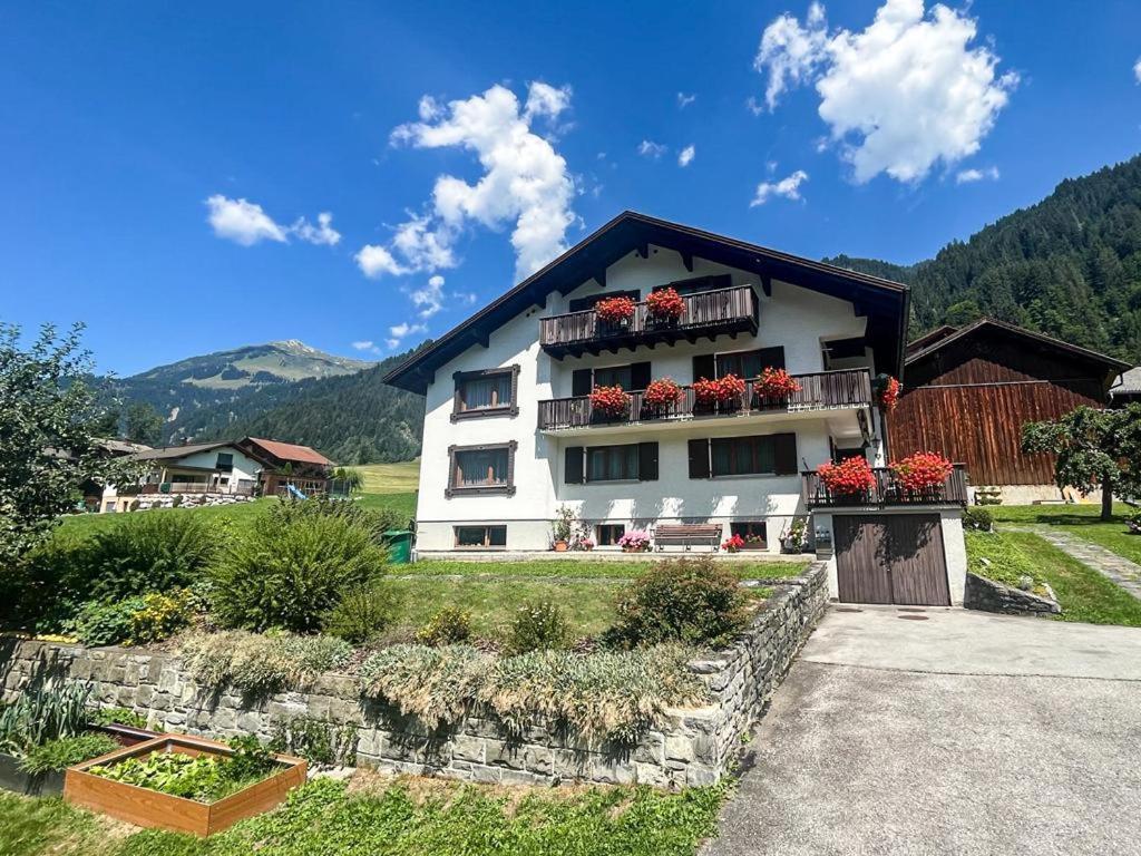 Apartmán Haus Netzer Elisabeth Sankt Gallenkirch Exteriér fotografie