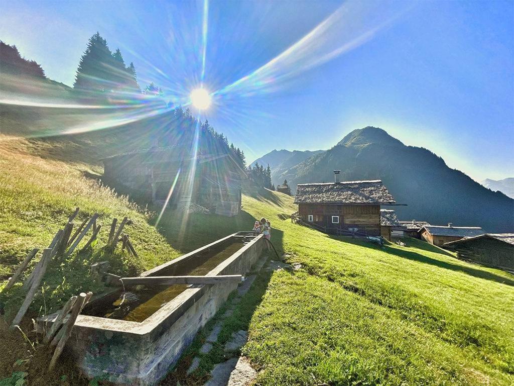 Apartmán Haus Netzer Elisabeth Sankt Gallenkirch Exteriér fotografie