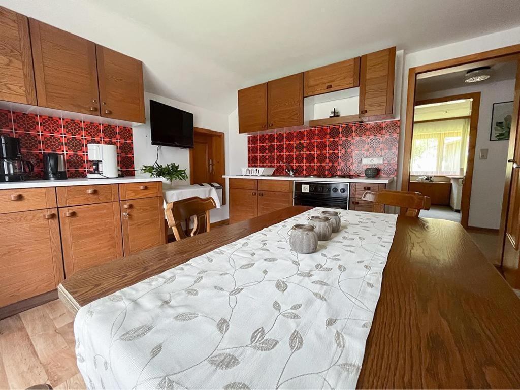 Apartmán Haus Netzer Elisabeth Sankt Gallenkirch Exteriér fotografie