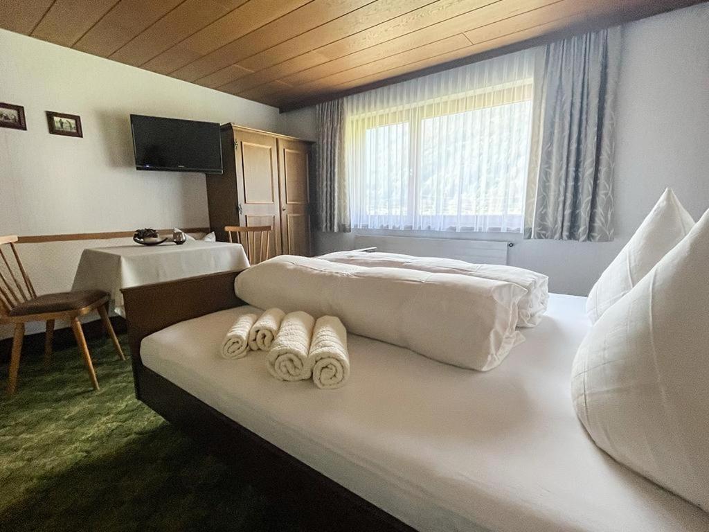 Apartmán Haus Netzer Elisabeth Sankt Gallenkirch Exteriér fotografie