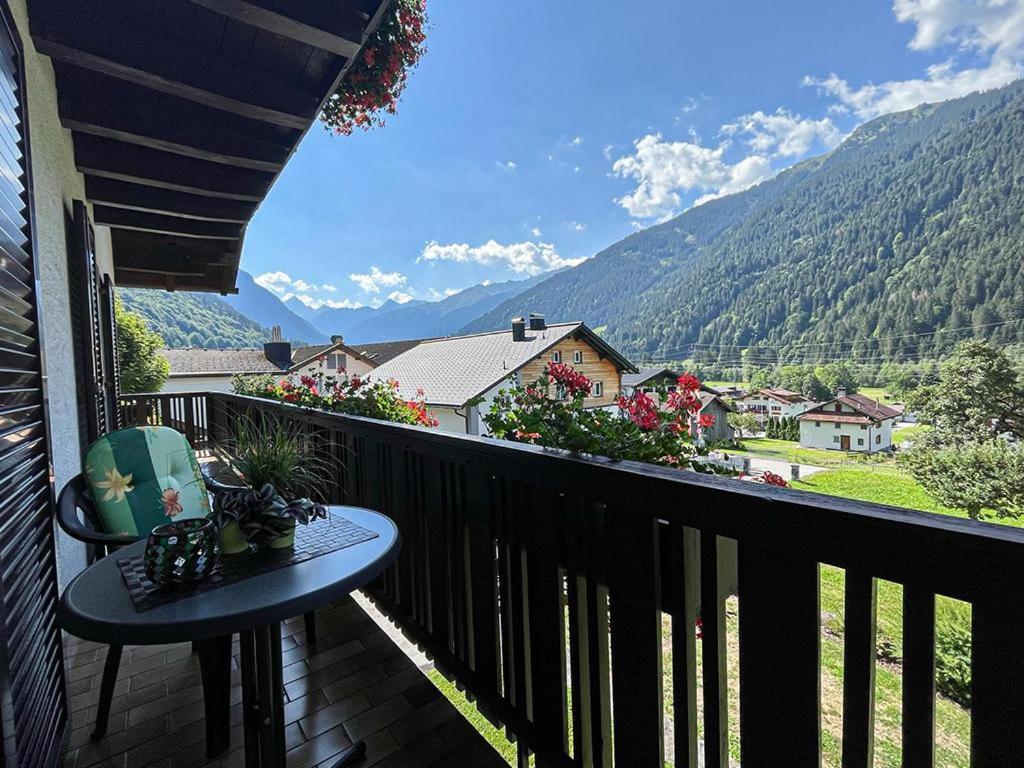 Apartmán Haus Netzer Elisabeth Sankt Gallenkirch Exteriér fotografie
