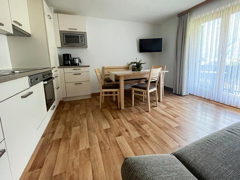 Apartmán Haus Netzer Elisabeth Sankt Gallenkirch Exteriér fotografie